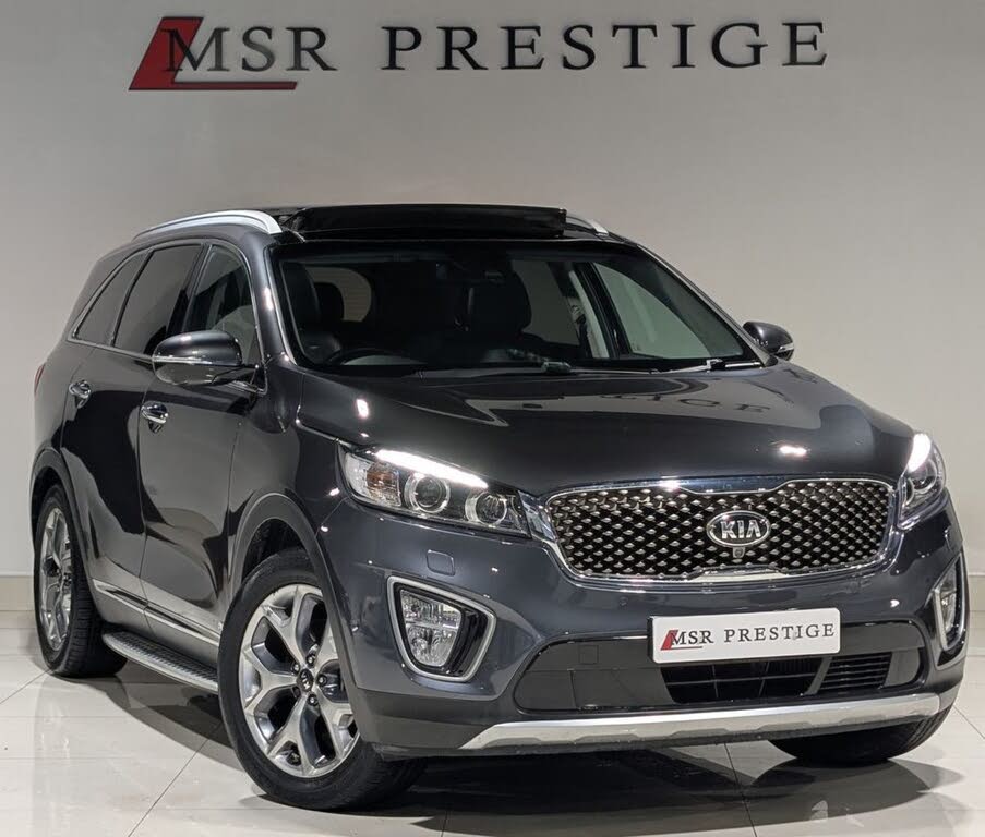 2017 Kia Sorento 2.2 CRDi KX-4