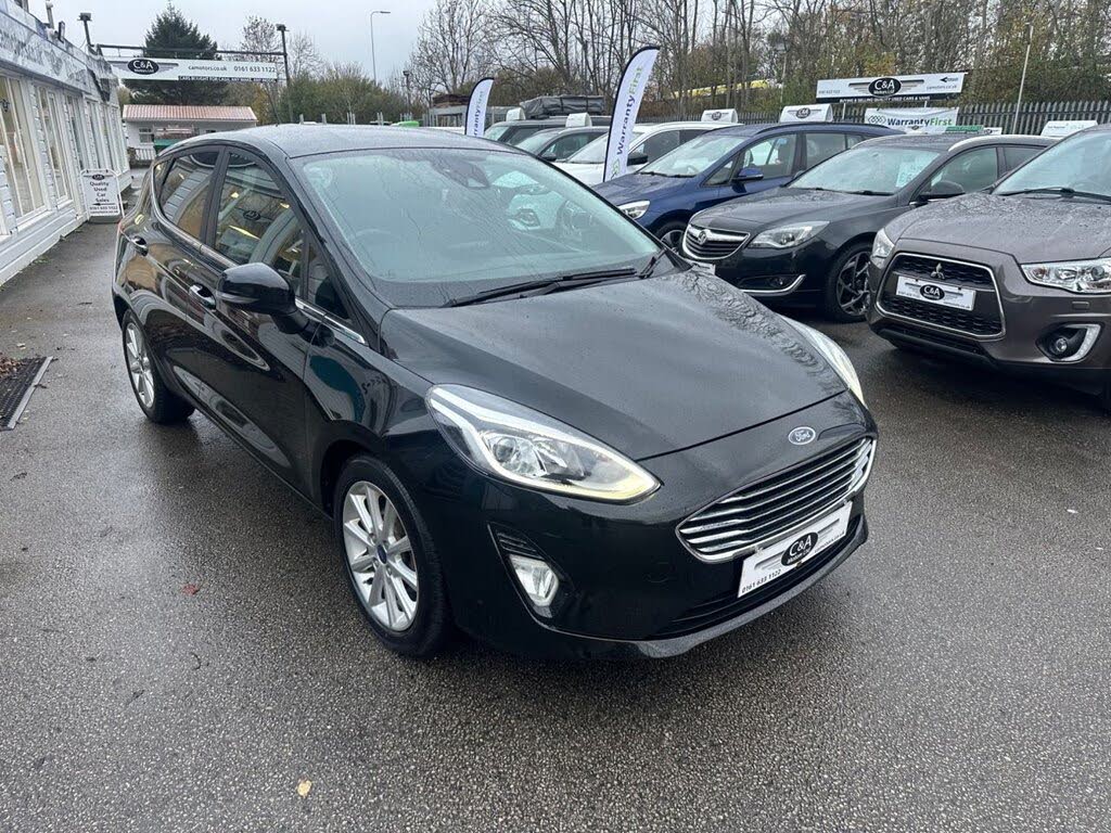 2018 Ford Fiesta 1.0T Titanium X (100ps) 5d