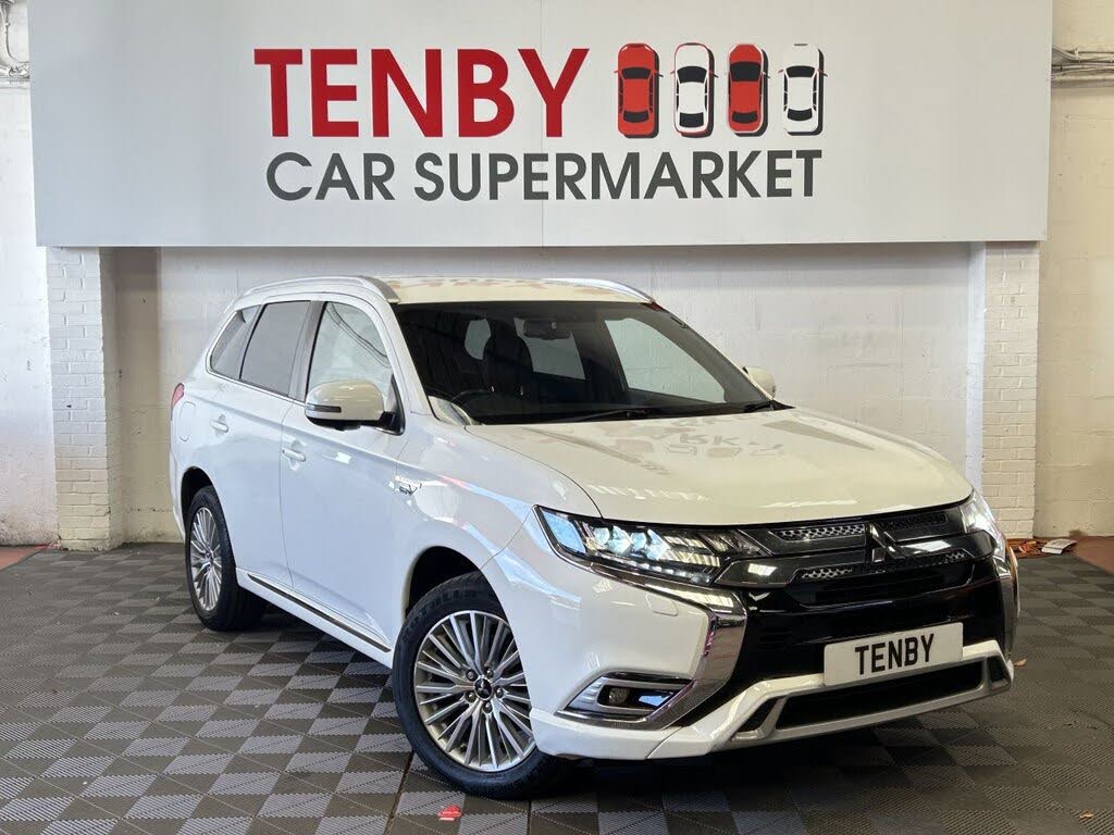 2019 Mitsubishi Outlander 2.4 4h PHEV