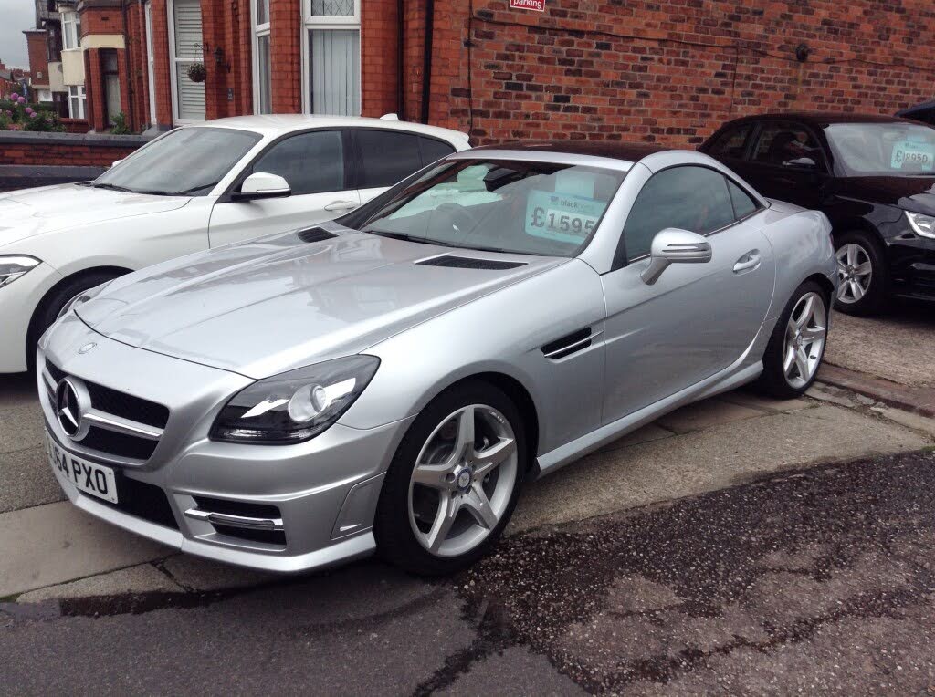 2014 Mercedes-Benz SLK 1.8 SLK200 AMG Sport BlueEFFICIENCY 7G-Tronic Plus