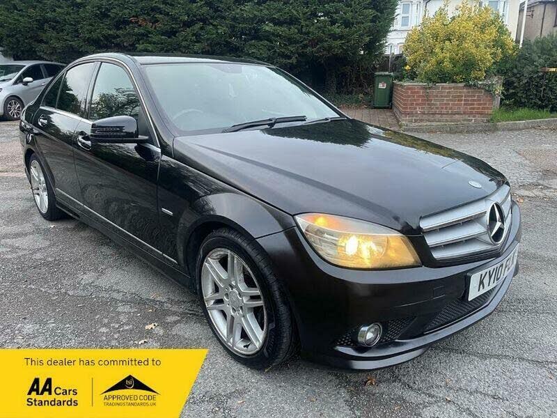 2010 Mercedes-Benz C-Class 1.8 C180 CGI Sport (156bhp) BlueEFFICIENCY Saloon 4d Auto