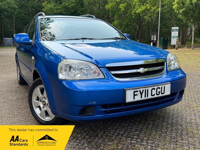 2011 Chevrolet Lacetti 1.6 SX Estate