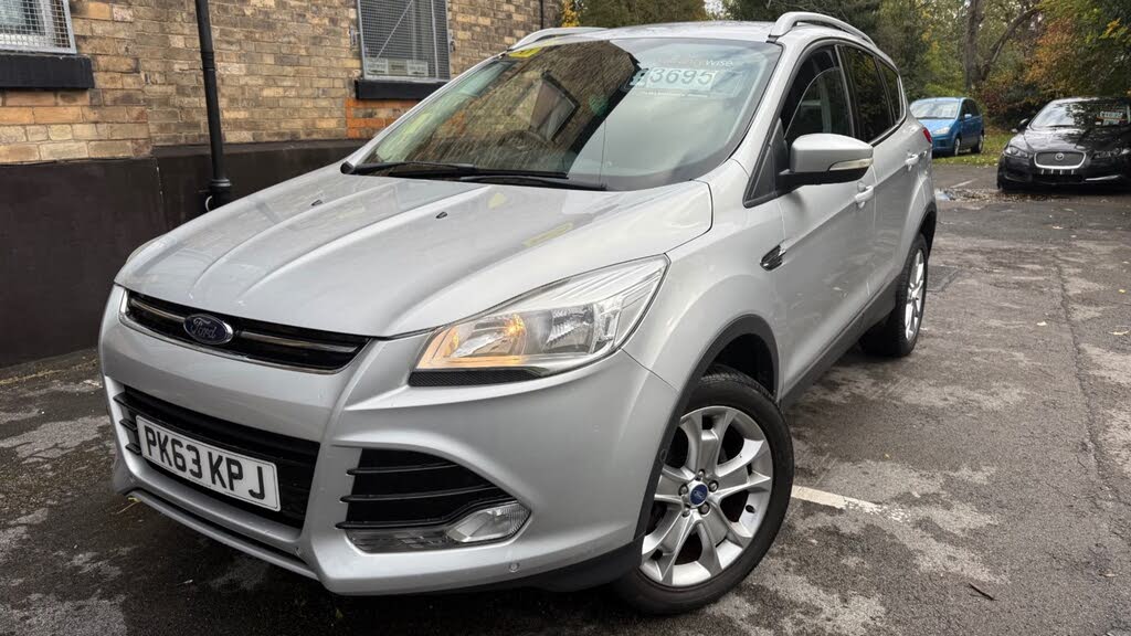 2013 Ford Kuga 2.0TDCi Titanium (163ps) AWD