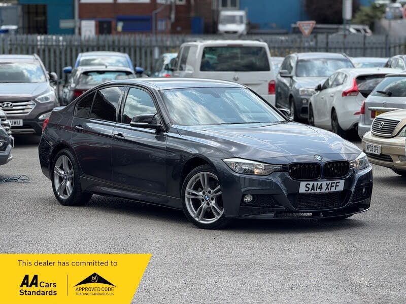 2014 BMW 3 Series 2.0TD 320d xDrive M Sport Saloon 4d Auto