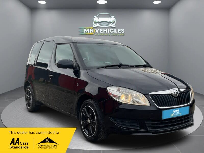 2014 Skoda Roomster 1.6TDI SE (90ps)