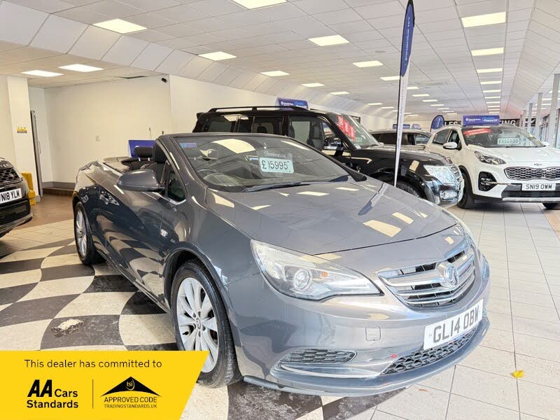 2014 Vauxhall Cascada 1.4 SE Turbo