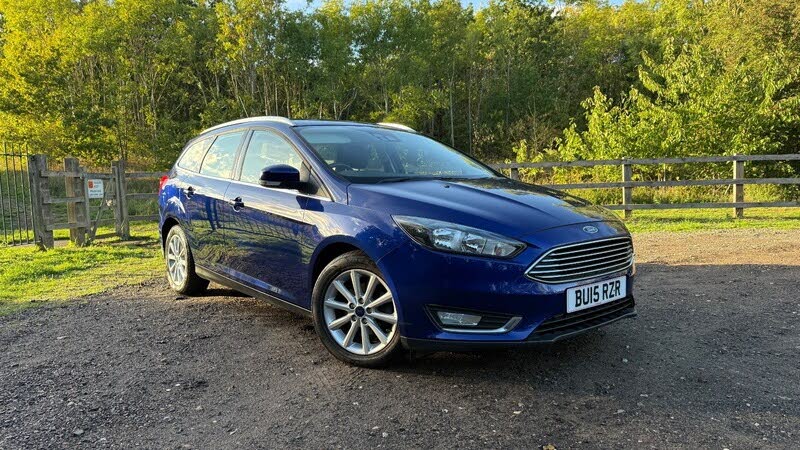 2015 Ford Focus 1.6 Titanium Estate
