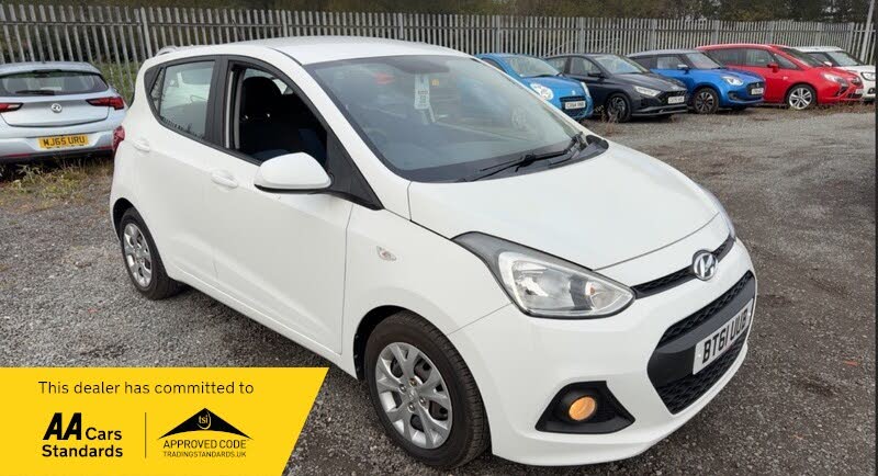 2016 Hyundai i10 1.0 Blue Drive SE (ISG)