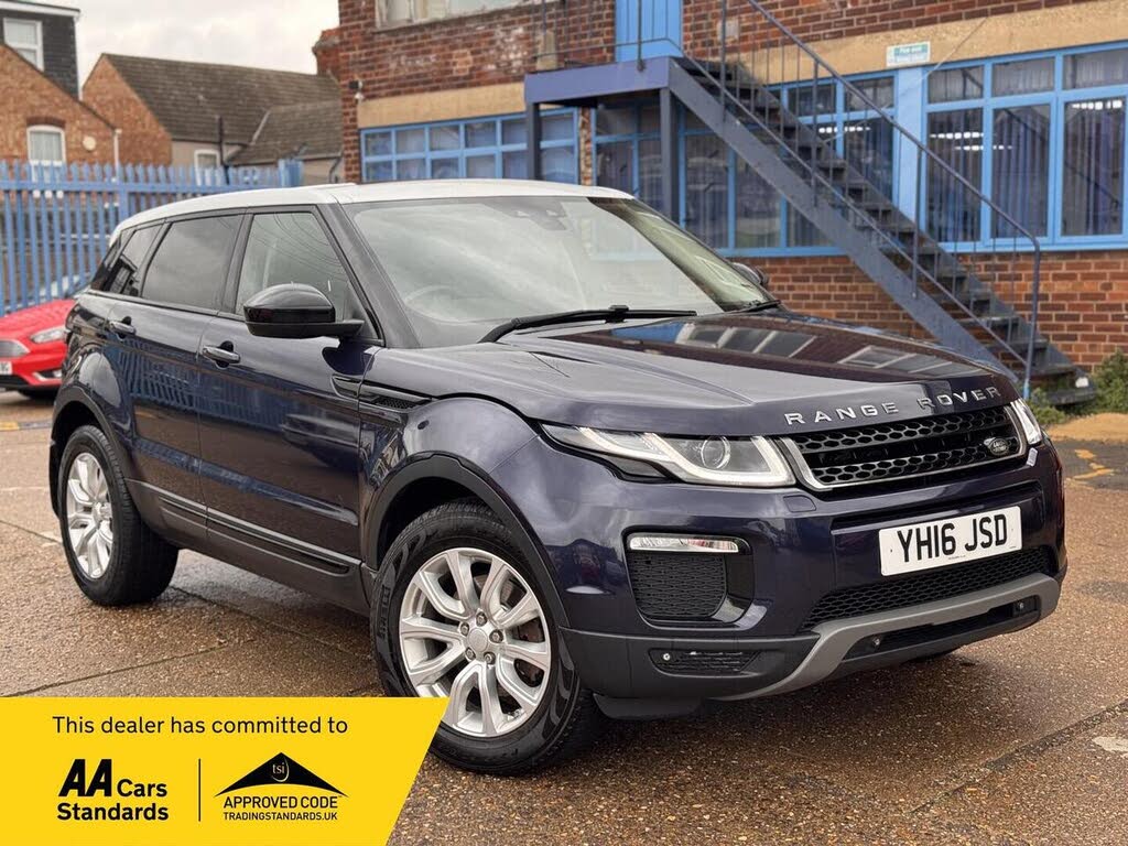 2016 Land Rover Range Rover Evoque 2.0Td4 SE TECH (s/s) Hatchback 5d Auto
