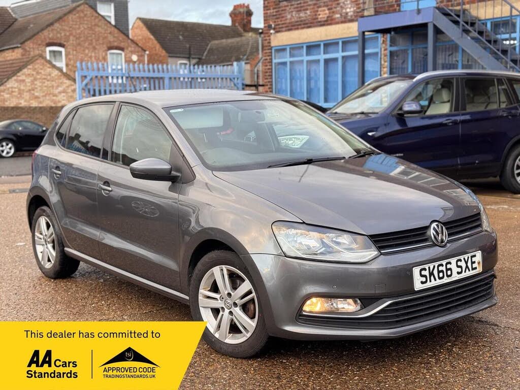 2016 Volkswagen Polo 1.2 TSI Match 5d