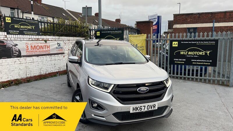 2017 Ford Edge 2.0TDCi Sport (210ps) (Lux Pack) Powershift