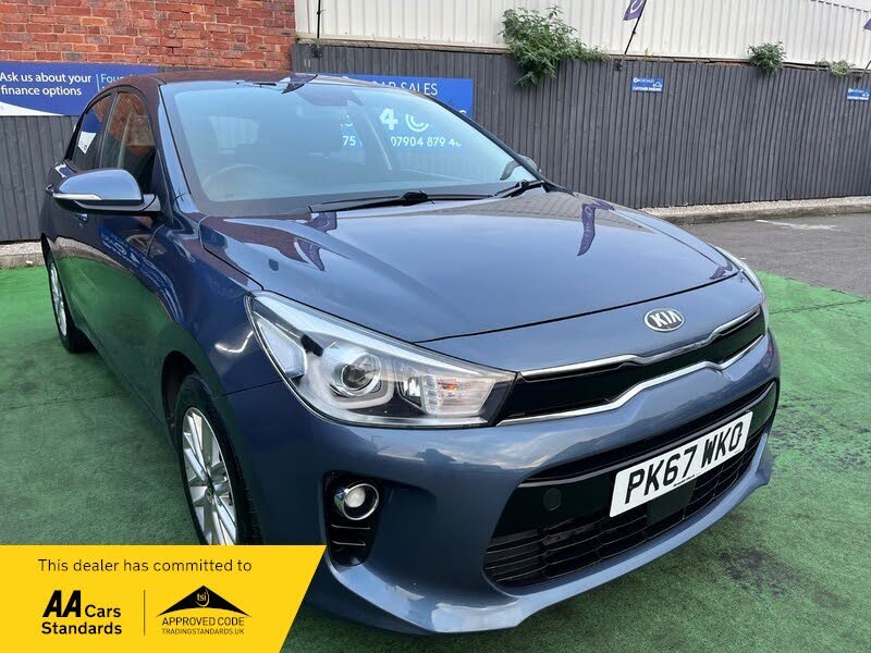 2017 Kia Rio 1.0 T-GDi 2