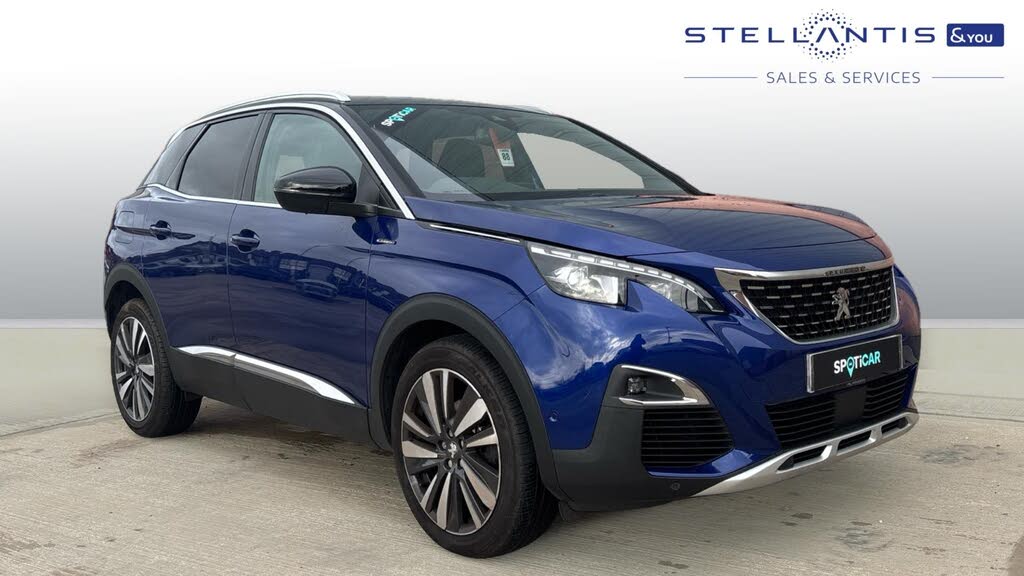 2019 Peugeot 3008 SUV 1.2 PureTech GT Line EAT8