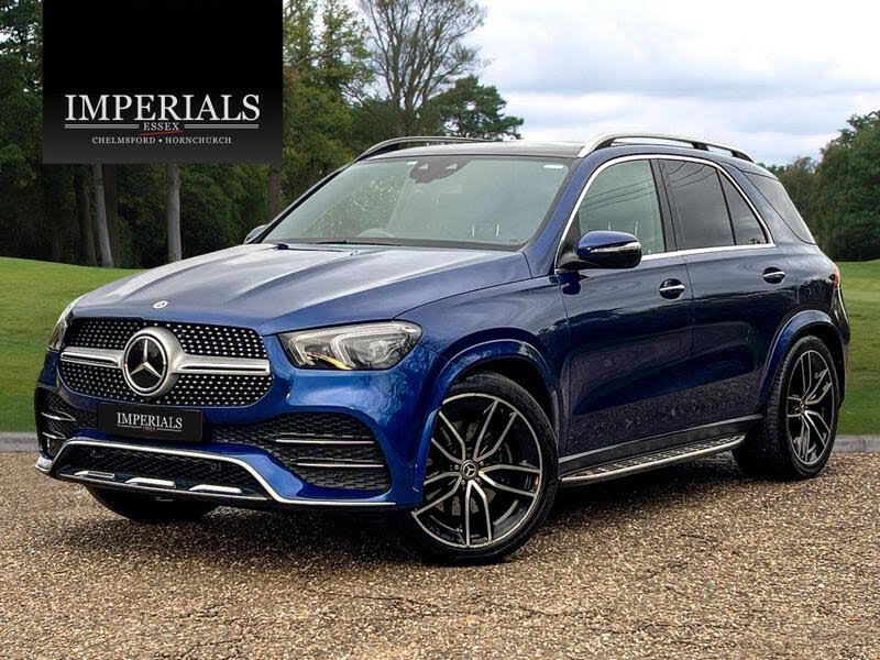 2021 Mercedes-Benz GLE Class 2.9d GLE400d AMG Line Premium Plus (331ps) Coupe