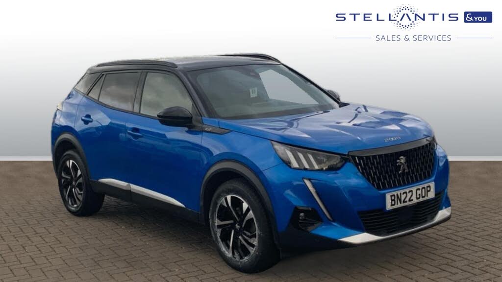 2022 Peugeot 2008 SUV 1.2 PureTech GT