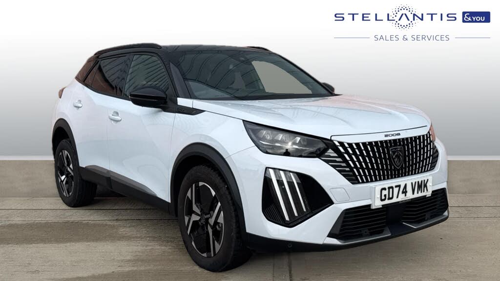 2025 Peugeot 2008 SUV 1.2 PureTech GT (130ps) (s/s) EAT8