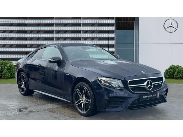 2019 Mercedes-Benz E-Class 3.0 E53 AMG (435ps) (Premium Plus)(s/s) Coupe 2d Speedshift TCT