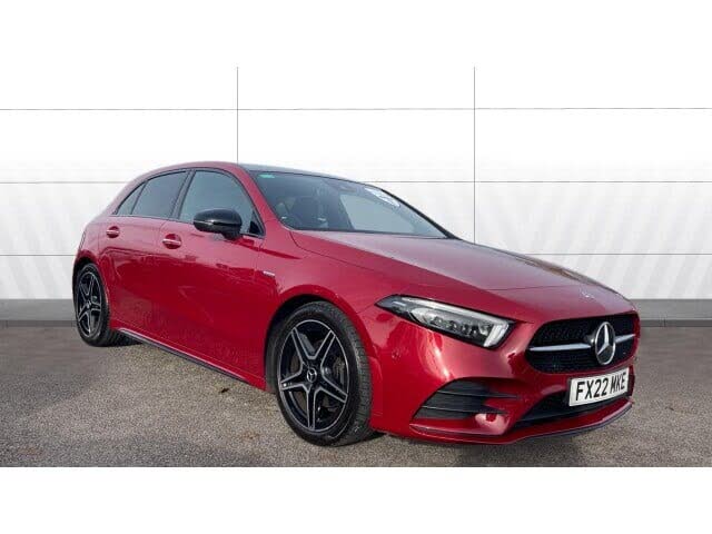 2022 Mercedes-Benz A-Class 1.3 A180 AMG Line Premium Plus Edition Hatchback 5d 7G-DCT