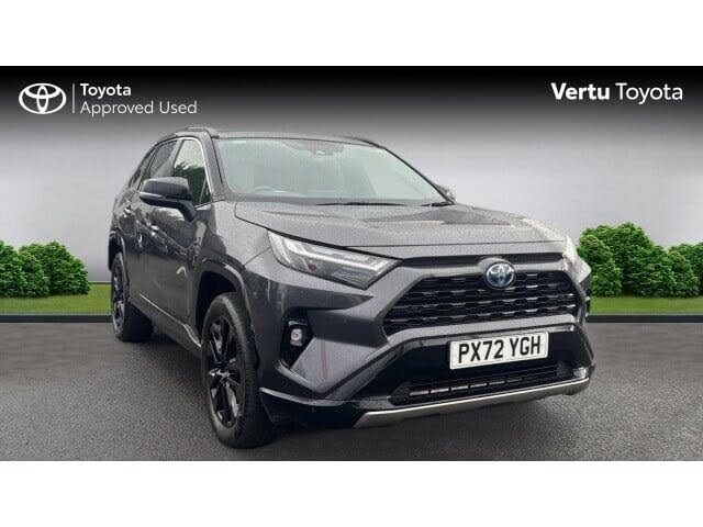 2022 Toyota RAV4 2.5 VVT-i Dynamic (215bhp)
