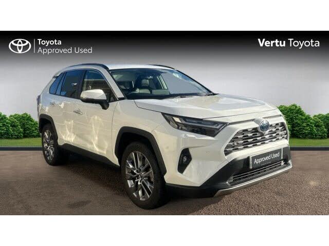 2023 Toyota RAV4 2.5 VVT-i Excel (219bhp) AWD