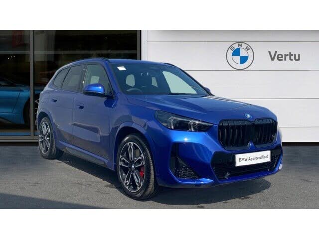 2025 BMW X1 1.5 xDrive25e M Sport