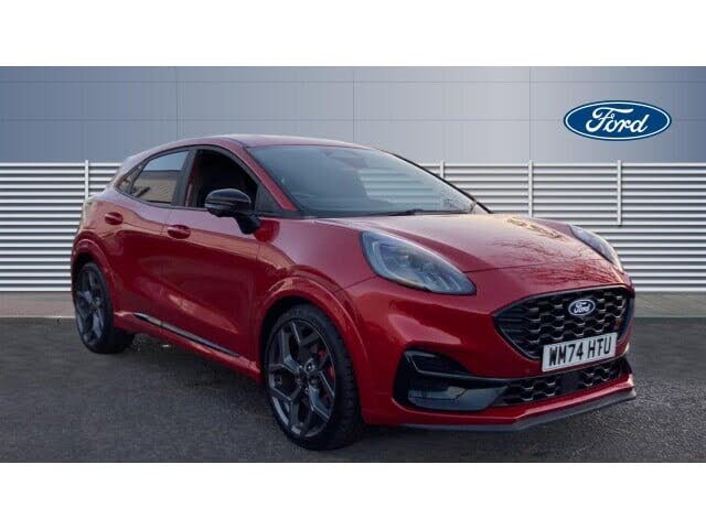 2025 Ford Puma SUV 1.0 ST (mHEV)