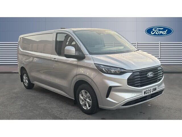 2025 Ford Transit Custom 2.0TDCi 280 L2H1 Limited Panel Van 1996cc auto