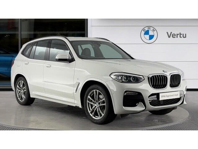 2019 BMW X3 2.0TD xDrive20d M Sport TU