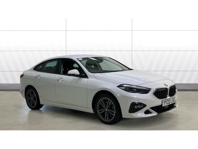 2021 BMW 2 Series 1.5 218i Sport Gran Coupe 4d DCT