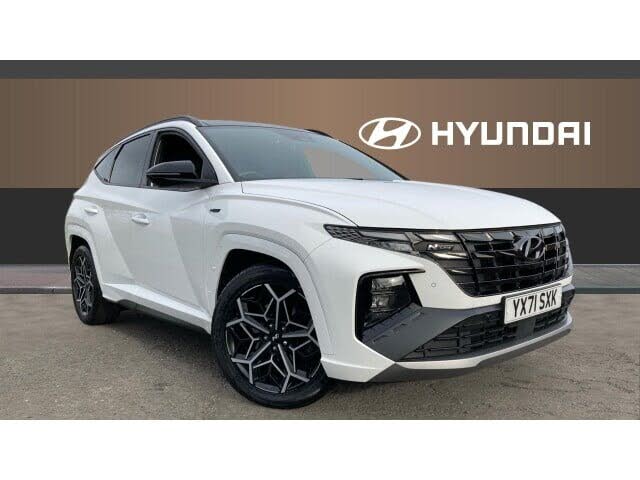 2021 Hyundai Tucson 1.6 T-GDi N Line S (150ps)