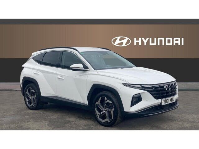 2021 Hyundai Tucson 1.6 T-GDi Premium (230ps) Hybrid 1598cc Auto