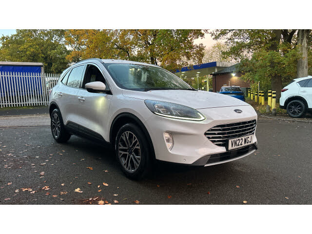 2022 Ford Kuga 1.5T Titanium Edition