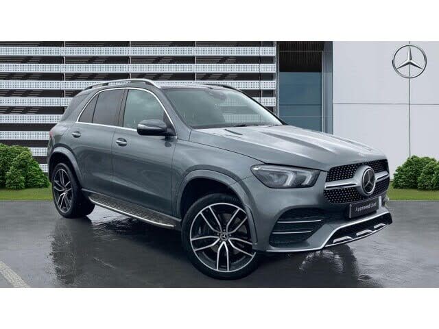 2022 Mercedes-Benz GLE Class 2.9d GLE400d AMG Line Premium Plus (331ps) Coupe