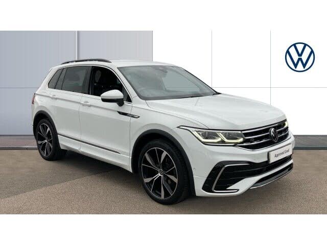2022 Volkswagen Tiguan 2.0TDI R-Line (150ps)
