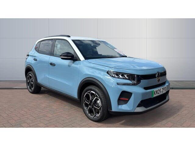 2025 Citroen C3 E MAX 44kWh