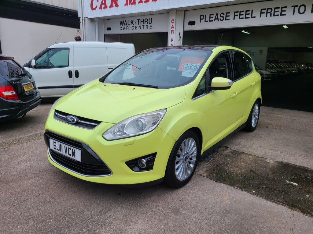 2011 Ford C-MAX 1.6 Titanium EcoBoost 150 1596cc