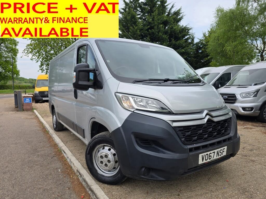 2017 Citroen Relay 2.0BlueHDi 35 L2H1