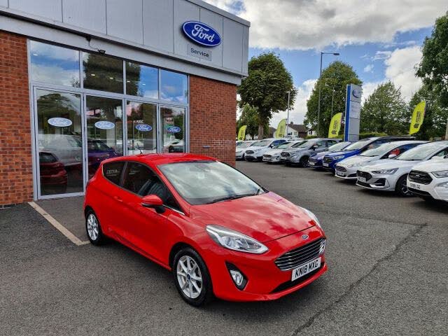 2018 Ford Fiesta 1.0T Zetec 3d