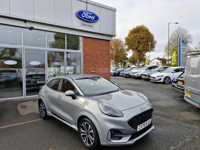 2020 Ford Puma SUV 1.0 ST-Line (155ps) Hybrid (mHEV)