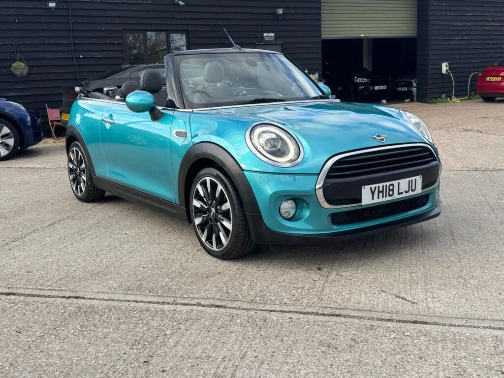 2018 MINI Mini 1.5 Cooper Series II (s/s) Convertible 2d Auto