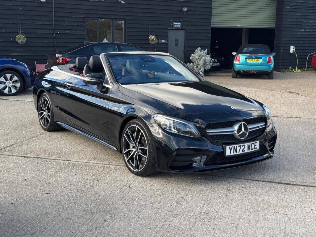 2022 Mercedes-Benz C-Class 3.0 C43 AMG Night Edition Premium Plus Cabriolet