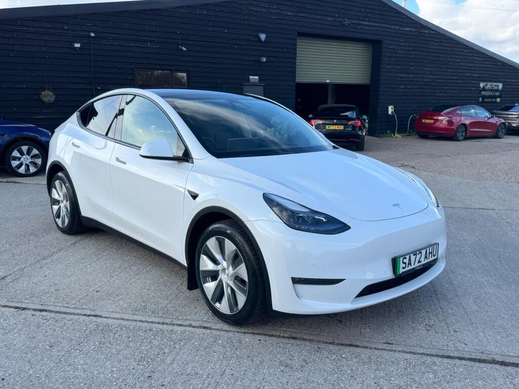 2022 Tesla Model Y E Long Range