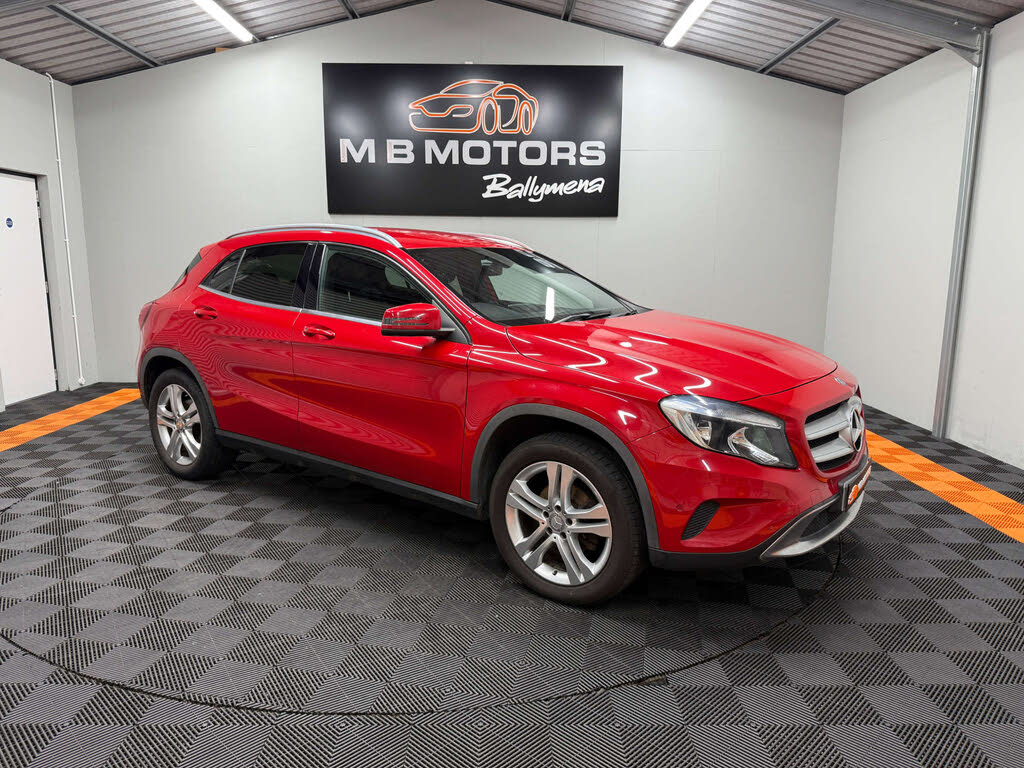 2015 Mercedes-Benz GLA-Class 2.1CDI Sport (134bhp) (Executive)