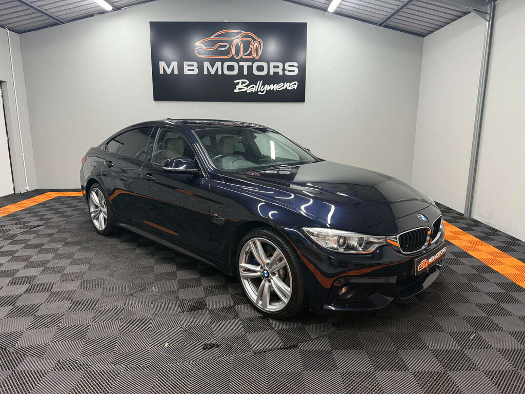 2016 BMW 4 Series 3.0TD 430d xDrive M Sport (s/s) Gran 5d