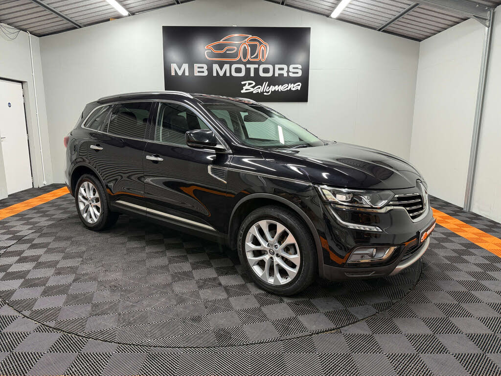 2017 Renault Koleos 2.0dCi Signature Nav X-Tronic