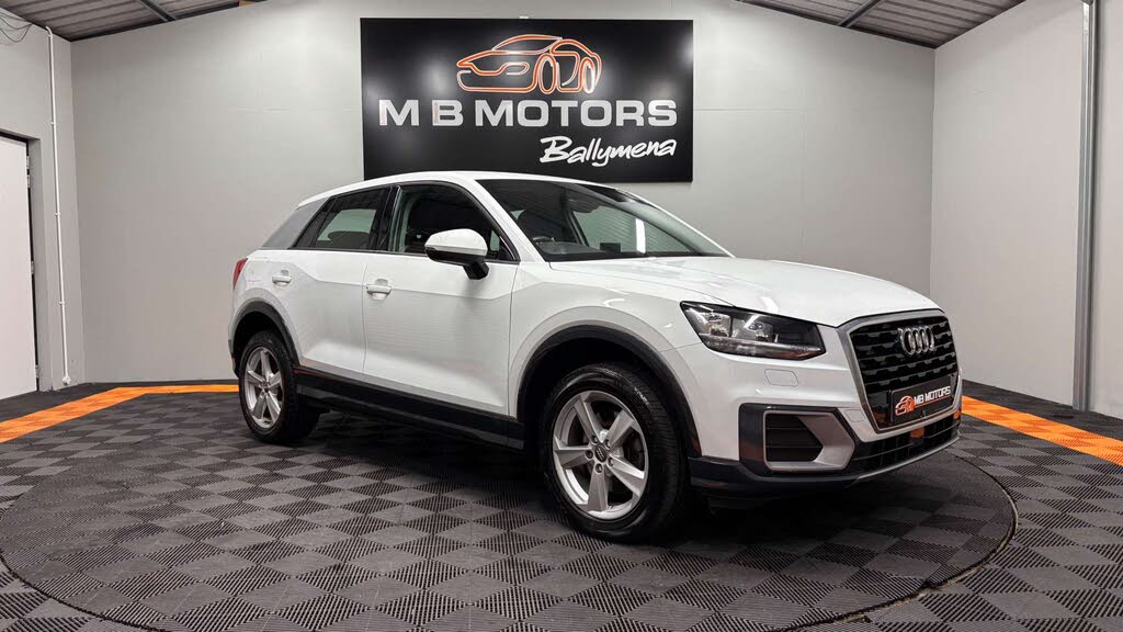 2018 Audi Q2 1.6TDI Sport (115ps)