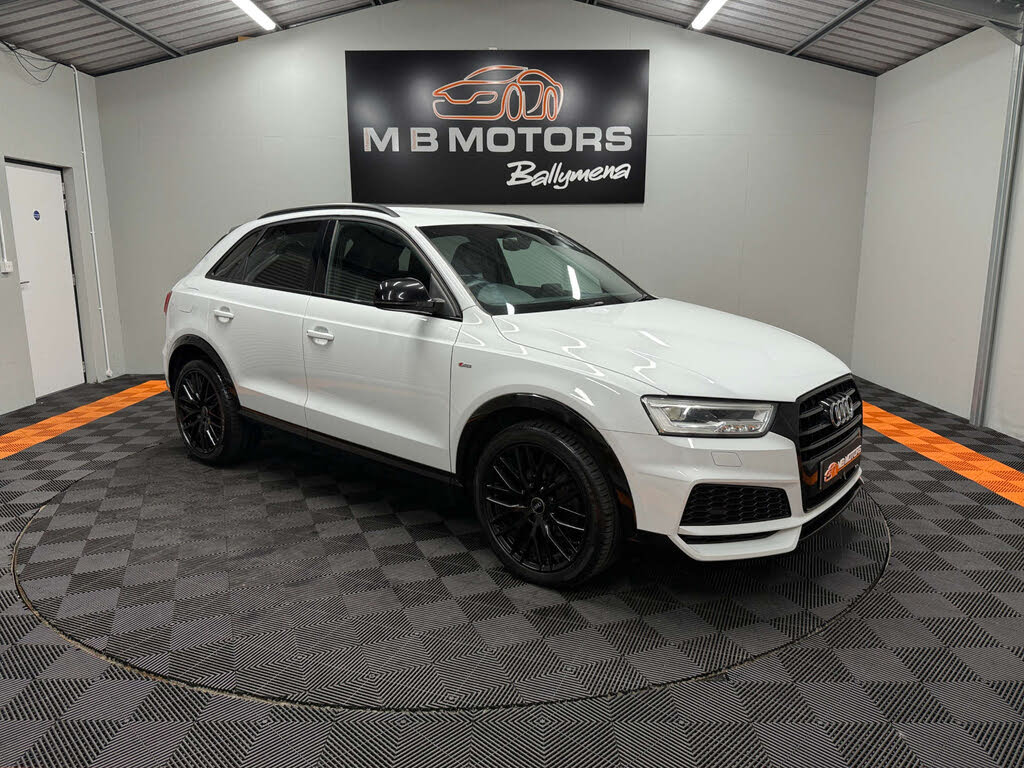 2018 Audi Q3 1.4 TFSI Black Edition S Tronic