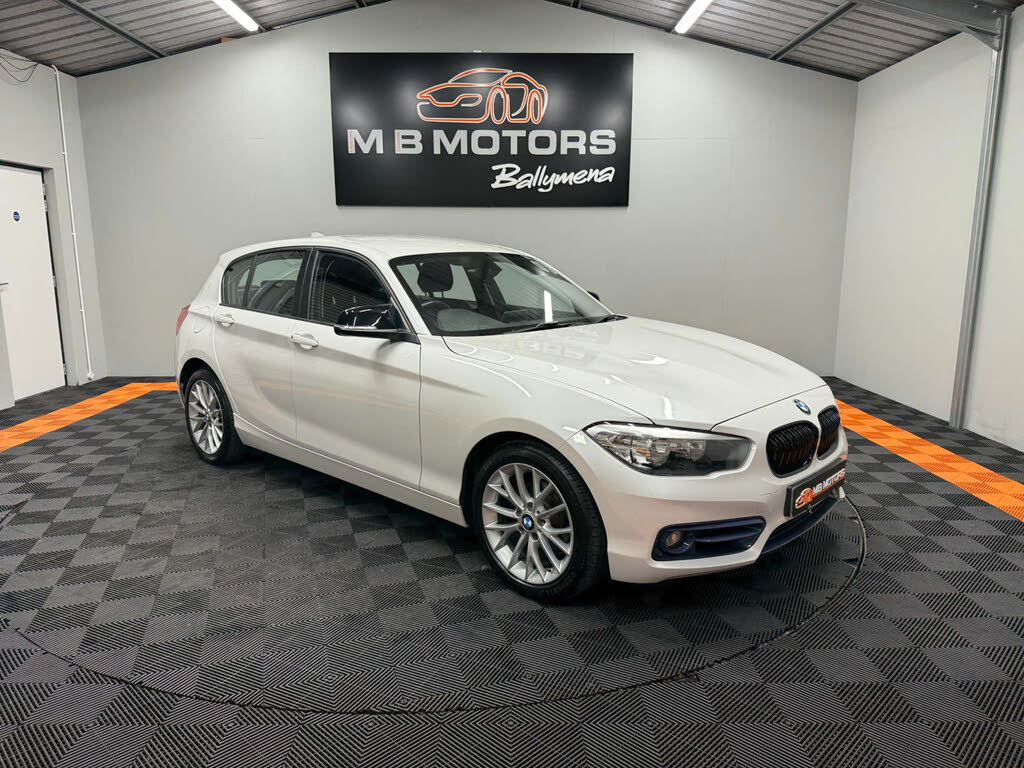 2018 BMW 1 Series 1.5 118i Sport 5d