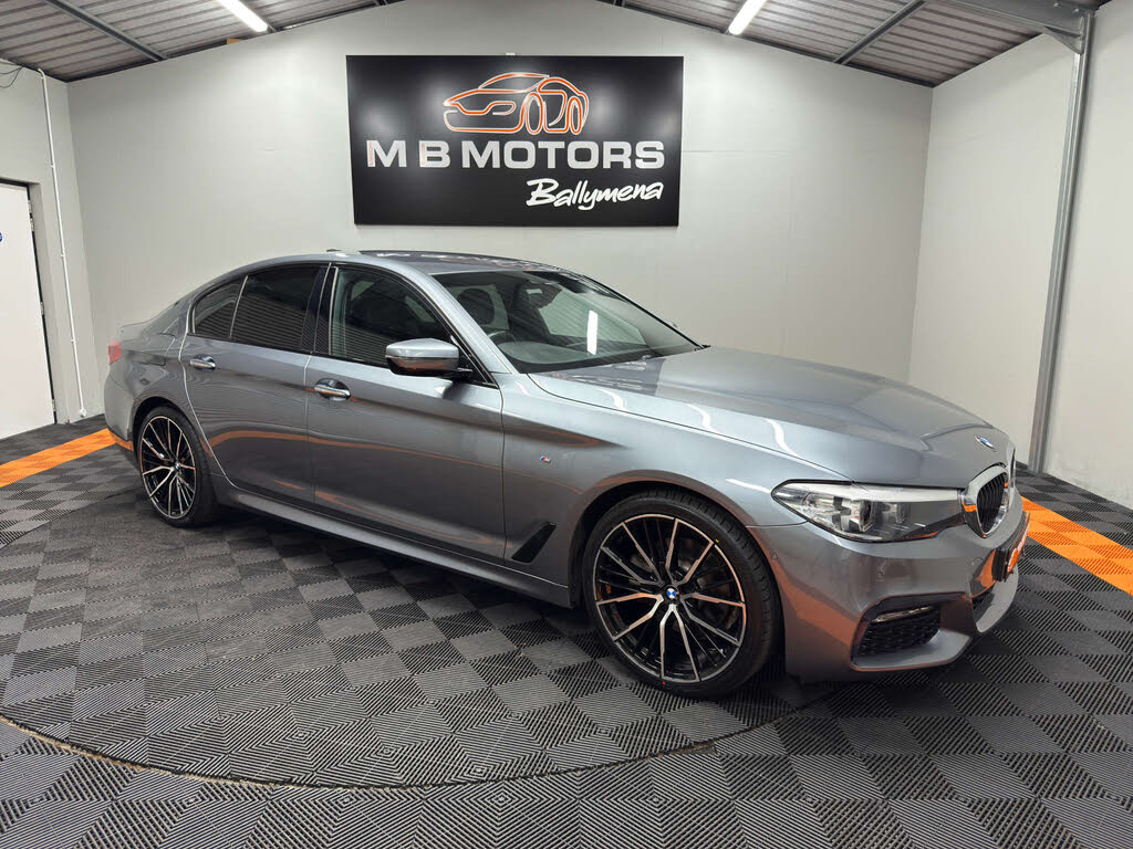 2018 BMW 5 Series 2.0TD 520d M Sport (188bhp) (s/s) Saloon 4d