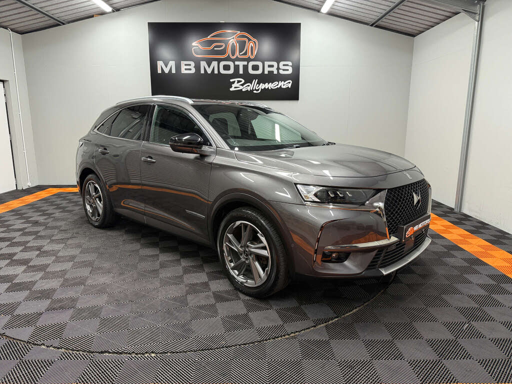 2018 DS DS 7 Crossback 1.5 BlueHDi Prestige